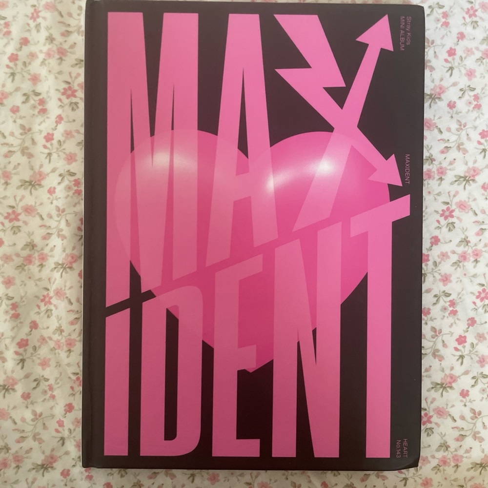 Maxident straykids album kpop kpop demon hunters